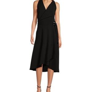 DKNY, NWT, Size 14 Collar Fit and Flare Dress